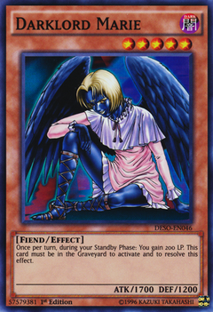 Darklord Marie - DESO - Super Rare