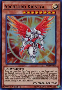 Archlord Kristya - DESO - Super Rare