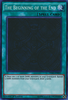 The Beginning of the End - DESO - Super Rare