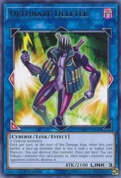 Detonate Deleter - SAST - Rare