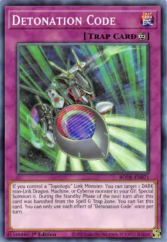 Detonation Code - BODE - Common
