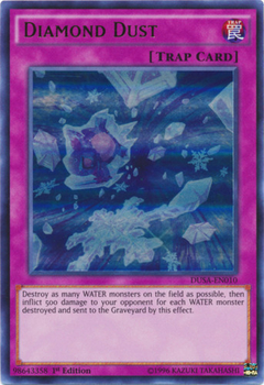 Diamond Dust - DUSA - Ultra Rare