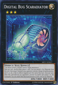 Digital Bug Scaradiator - MP17 - Common