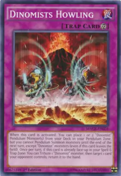Dinomists Howling - MACR - Common