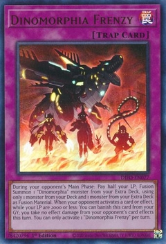 Dinomorphia Frenzy - DIFO - Ultra Rare