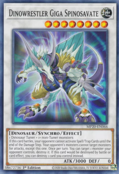 Dinowrestler Giga Spinosavate - MP20 - Common