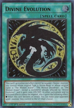 Divine Evolution - EGO1 - Ultra Rare