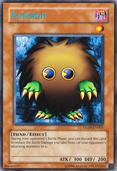 Kuriboh - DL09 - Rare