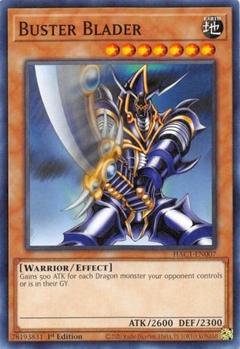 Buster Blader - DL1 - Super Rare