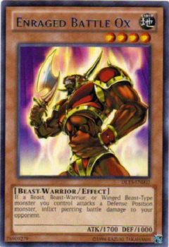 Enraged Battle Ox - DL15 - Rare