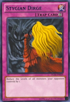 Stygian Dirge - DL16 - Rare