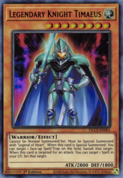 Legendary Knight Timaeus - DLCS - Ultra Rare