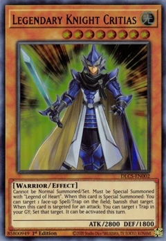Legendary Knight Critias - DLCS - Ultra Rare