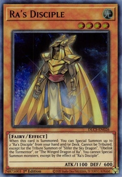 Ra's Disciple - DLCS - Ultra Rare