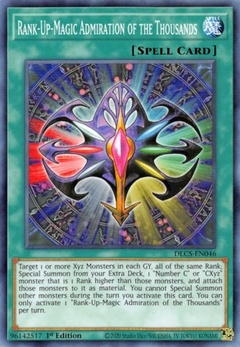 Rank-Up-Magic Admiration of the Thousands - DLCS - Common