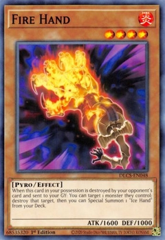 Fire Hand - DLCS - Common