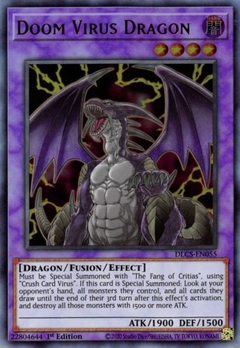Doom Virus Dragon - DLCS - Ultra Rare