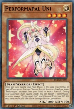 Performapal Uni - DLCS - Common