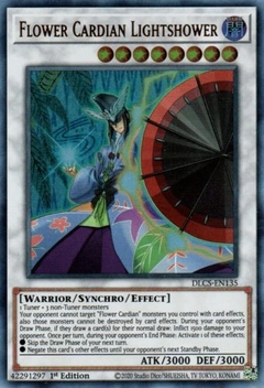 Flower Cardian Lightshower - DLCS - Ultra Rare
