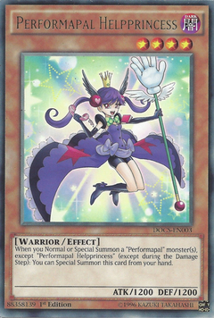 Performapal Helpprincess - DOCS - Rare