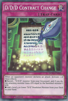 D/D/D Contract Change - DOCS - Common