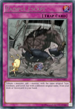 Painful Escape - DOCS - Secret Rare