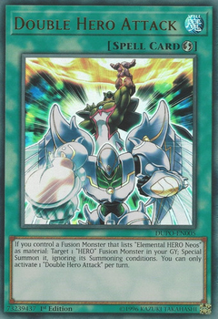 Double Hero Attack - DUPO - Ultra Rare