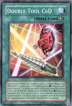 Double Tool C&D - RGBT - Common