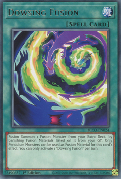 Dowsing Fusion - KICO - Rare