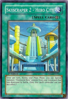 Skyscraper 2 - Hero City - DP06 - Super Rare
