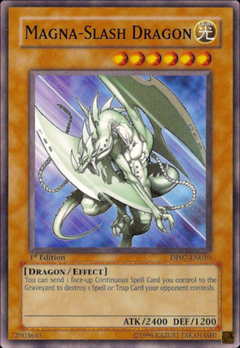 Magna-Slash Dragon - DP07 - Common