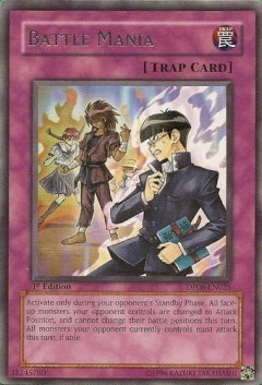 Battle Mania - DP08 - Rare