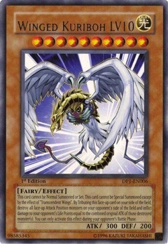 Winged Kuriboh LV10 - DP1 - Rare