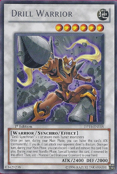 Drill Warrior (dañada) - DP10 - Rare