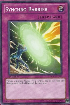 Synchro Barrier - DP10 - Common