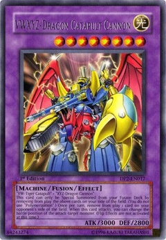 VWXYZ-Dragon Catapult Cannon - DP2 - Rare