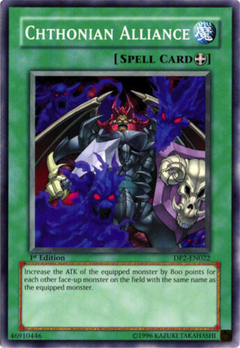 Chthonian Alliance - DP2 - Common