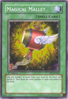 Magical Mallet - DP2 - Super Rare