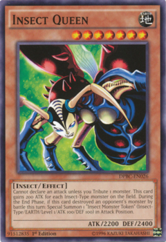 Insect Queen - DPBC - Common