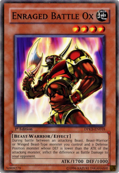 Enraged Battle Ox - DPKB - Common
