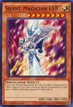 Silent Magician LV8 (dañada) - DPRP - Common