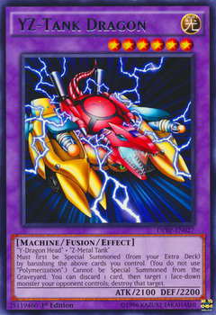 YZ-Tank Dragon - DPRP - Rare