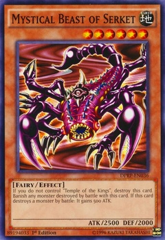 Mystical Beast of Serket - DPRP - Common
