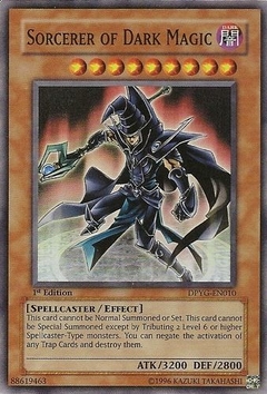 Sorcerer of Dark Magic - DPYG - Super Rare