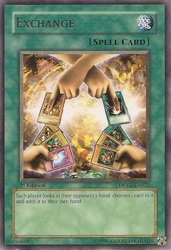 Exchange (dañada) - DPYG - Rare