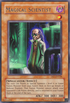 Magical Scientist - DR1 - Rare