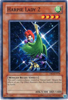 Harpie Lady 2 - DR3 - Common