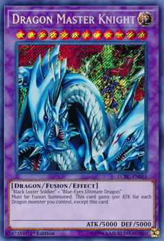 Dragon Master Knight - LCKC - Secret Rare