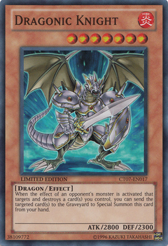 Dragonic Knight - CT07 - Super Rare