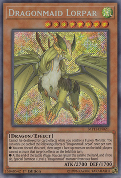 Dragonmaid Lorpar - MYFI - Secret Rare